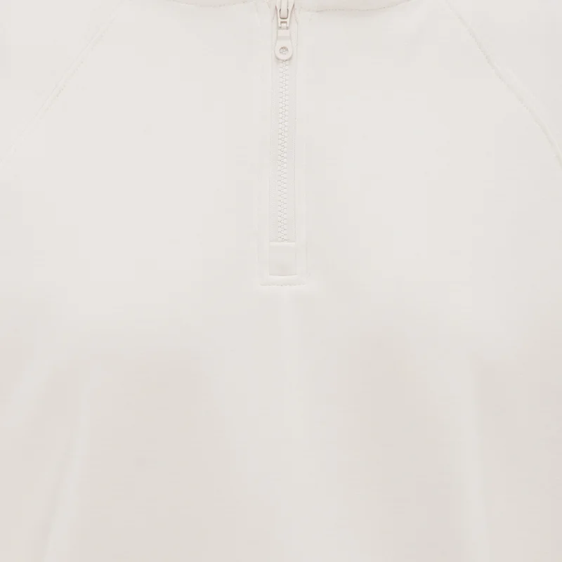 Sun and Sand Sports Beige Women's Modal Hoodie for Women | Best Price UAE